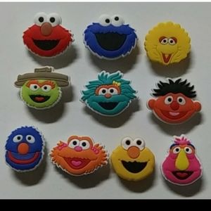 10 pcs. Shoe Charms for crocs